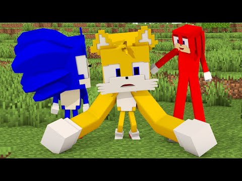Sonic.EXE + Knuckles and Tails Mutants Meme - (Minecraft Animation) FNF