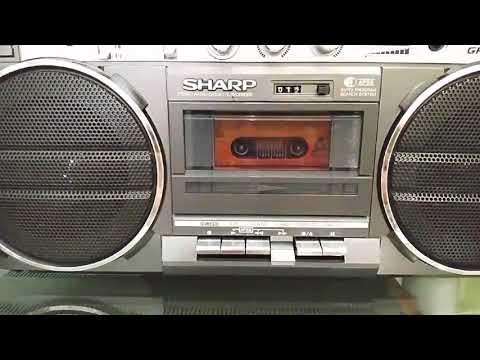 SHARP GF-454H(D) Stereo Radio Tape Recorder Vintage Serviced Warranty image 25