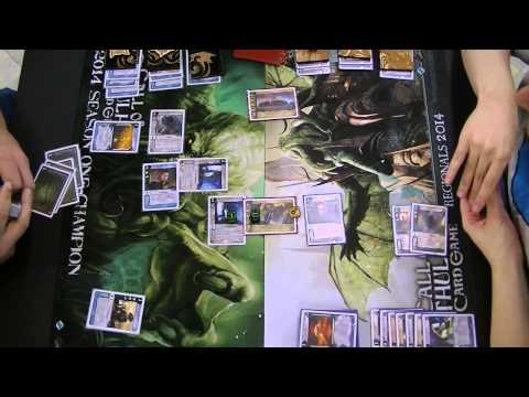 Cthulhu- MNGG October 2014 -Round 1 p1- Tom Capor vs Mike Mazur