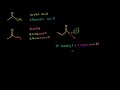 Amides, Anhydrides, Esters and Acyl Chlorides Video Tutorial