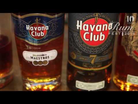 Havana Club at the UK Rumfest 2016