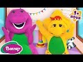 One Hour of Barney Songs! | Best Songs for Kids | Barney the Dinosaur
