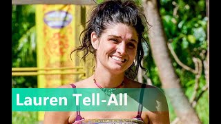 The Lauren O'Connell Tell All