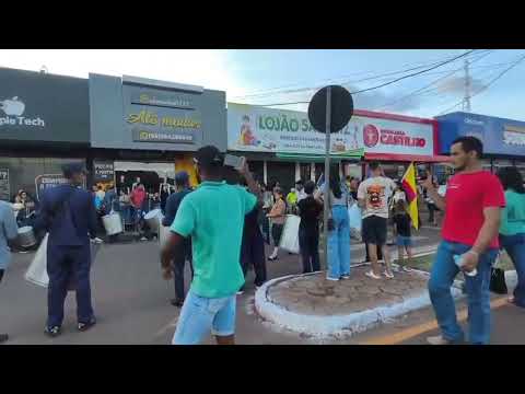 Desfile em Confresa MT, de 7 setembro.