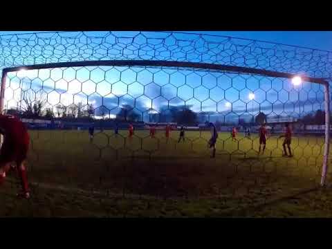 20/1/2018 Staveley MW v Clipstone - Levi Owen save