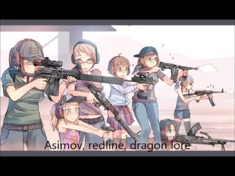Nightcore-SKINY W CS:GO Yachuprodukcja ft. Mea