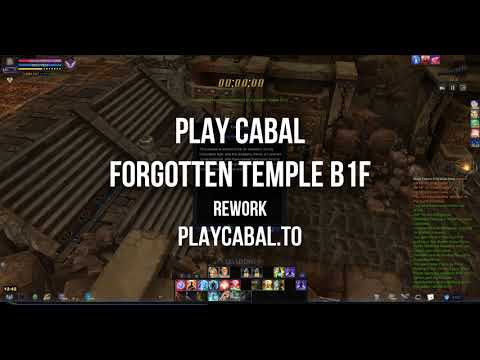 Play Cabal EP35 - Forgotten Temple B1F [Rework]