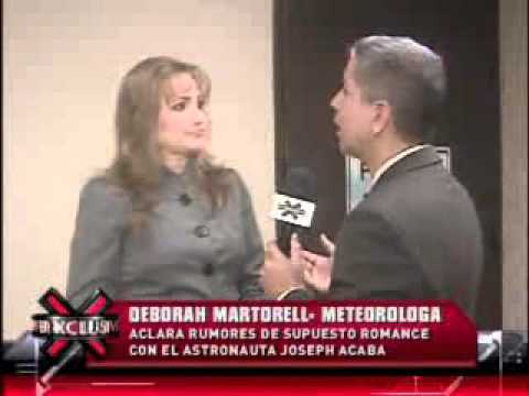 SuperXclusivo - ¿Habrá un romance entre Martorell y el austronauta?