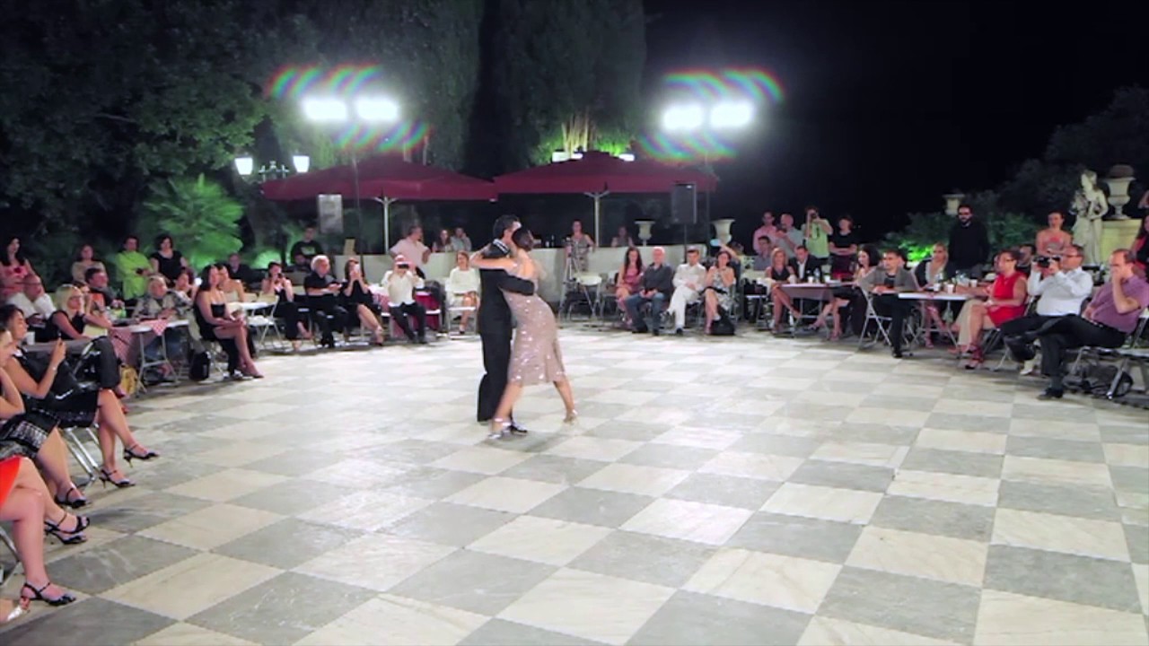 Todos Tango Festival Corfu 2016~Pablo Moyano Natalia Cristobal Rive Corazon no le hagas Caso-M. Calo