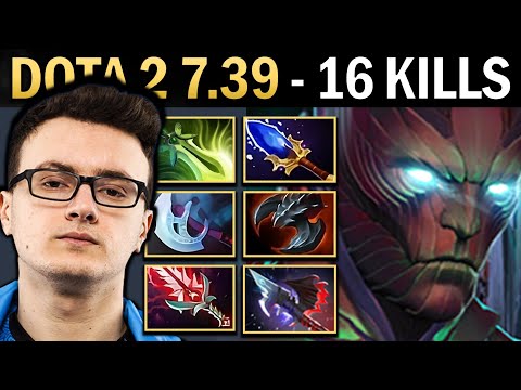 Terrorblade Gameplay Miracle with 16 Kills and Orchid - Dota 2 7.39