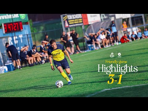 Union wins its first friendly of the pre-season! | GOALS: Union - Union Rochefortoise