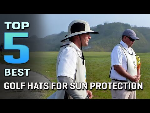 Top 5 Best Golf Hats for Sun Protection [Review 2023]...