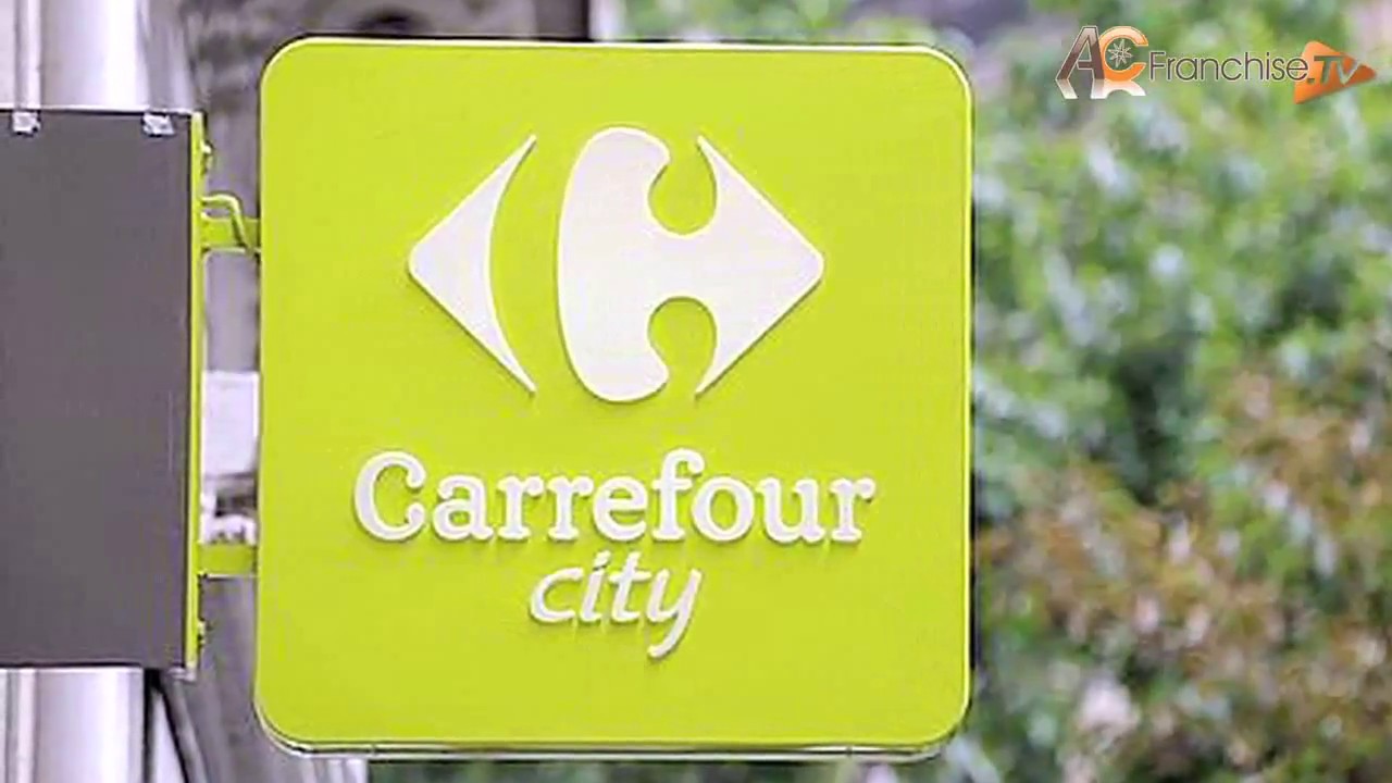 Présentation de la franchise de supérette Carrefour City