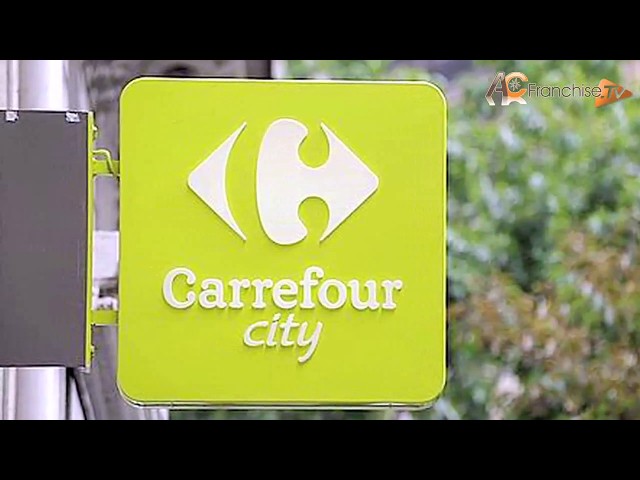 Présentation de la franchise de supérette Carrefour City