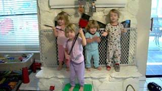 The Wilson Quartet performs Choo Choo Soul