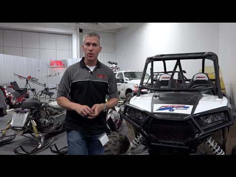 Polaris RZR 1000 Intrusion Bar and Front Bumper Install made easy!