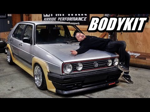 Super seltenes BODYKIT für meinen VW GOLF 2