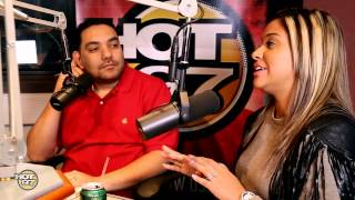 Winter talks about Swizz Beatz in Bed--Hot97 After Hours w Ciph & Rosenberg