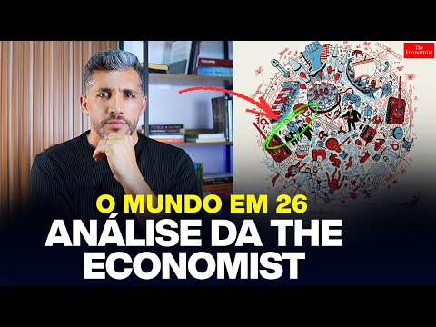 The world in 2026. The Economist cover reveals 5 major events. Brazil...