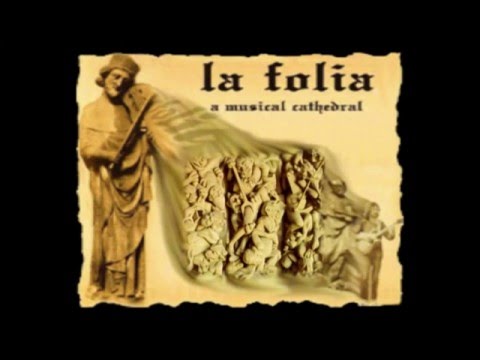 Antonio Martín Y Coll, Las Folías (La Folia) 1709, Ana Aguado (organ) 4 Sept 2015