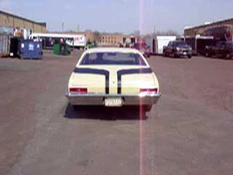 1967-74 F/X-Body Exhaust Sound Clip