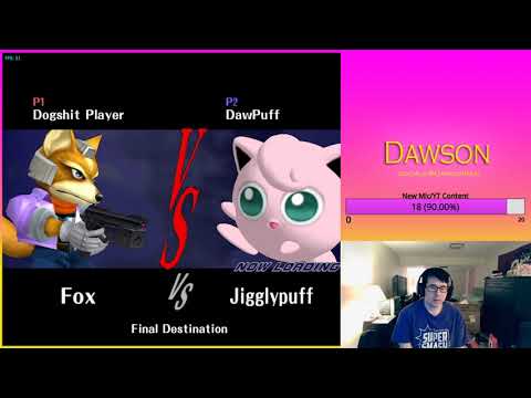 TMT #9 - Dawson (Jigglypuff) vs Kurv (Fox) - LR3