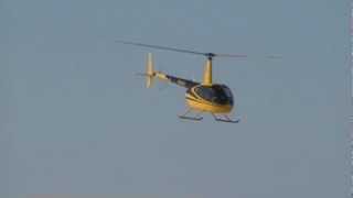 preview picture of video 'Robinson R44 Raven DHALZ Take off'