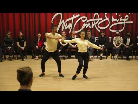 Miguel Ortega & Angélique Pernotte - Strictly Open Finals - Budafest 2022