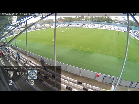 U15 Spartak Myjava - FK Spartak Bánovce nad Bebravou