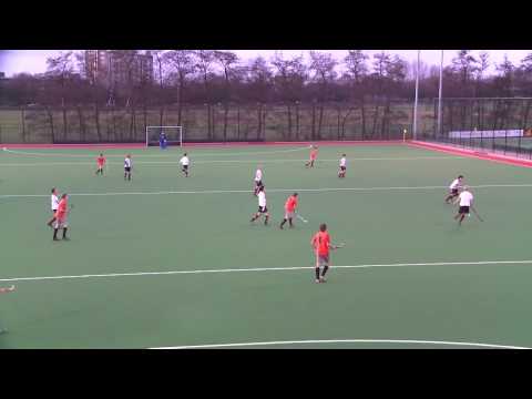 DEEL 1 van 4 Leusden JB1 - Schaerweijde JB2  Hockeywebtv.nl
