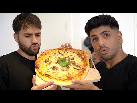 DIE LECKERSTE DÖNERPIZZA DER WELT!!! | SKK