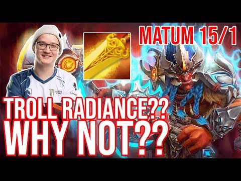 Matumbaman Troll Warlord Radiance. Meme Build or New Meta??