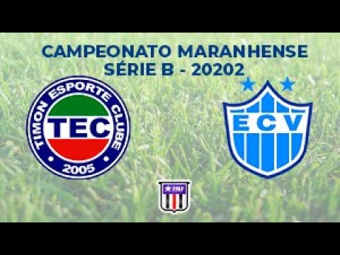 Timon x Viana - Maranhense Série B 2020 - 17/11 - 15:30