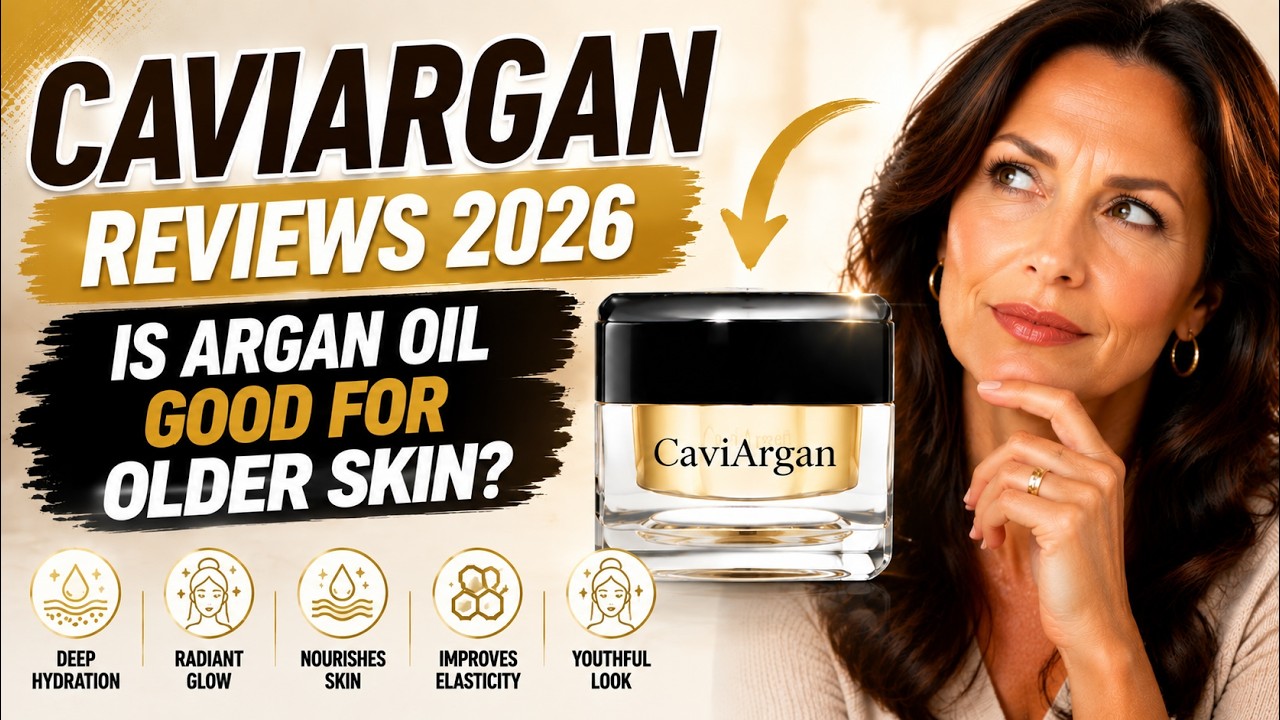 Caviargan Reviews 2026 - Is argan oil good for older skin?