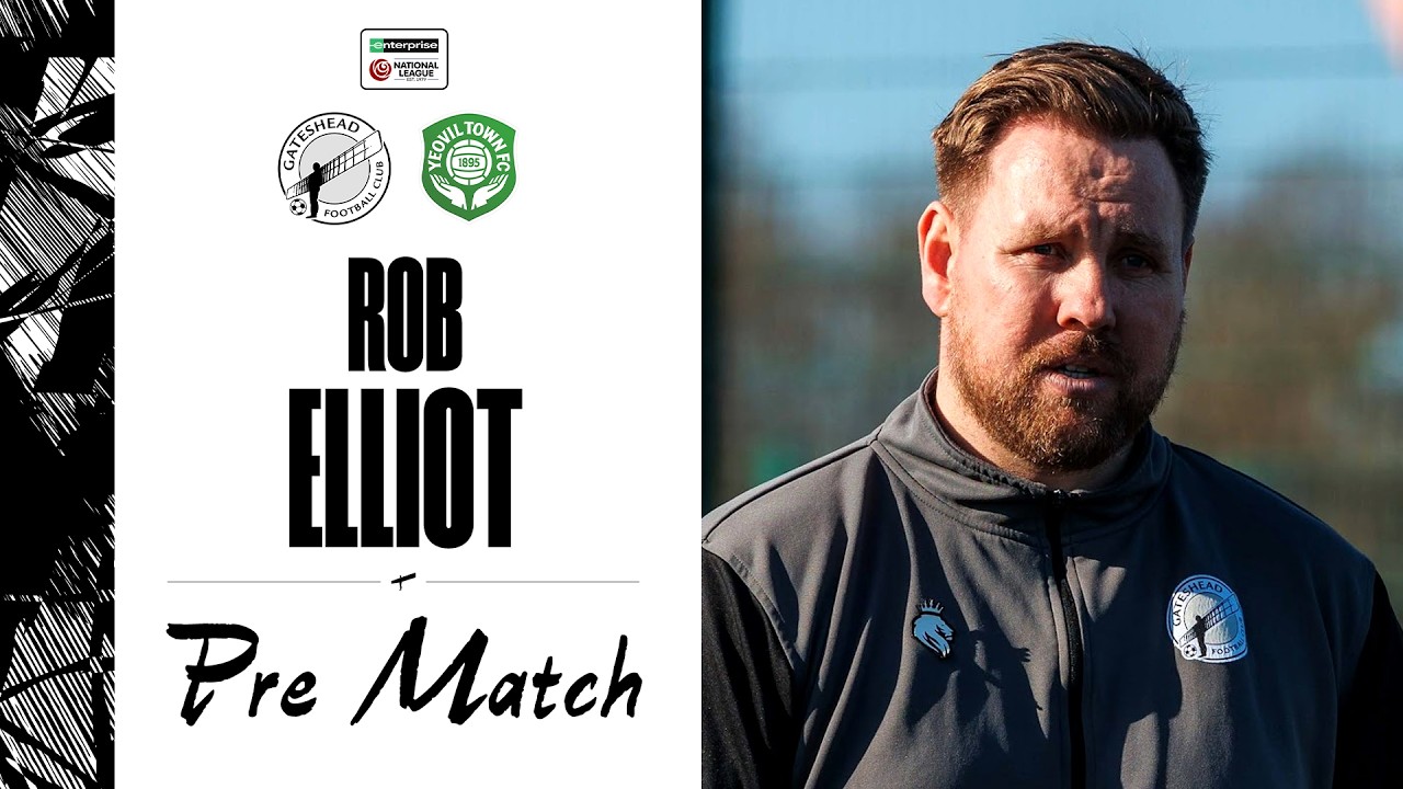 💬 “I want continued belief” | Rob Elliot pre-Yeovil Town (H) | INTERVIEW