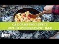 REI Camping Recipe Dutch Oven Ratatouille