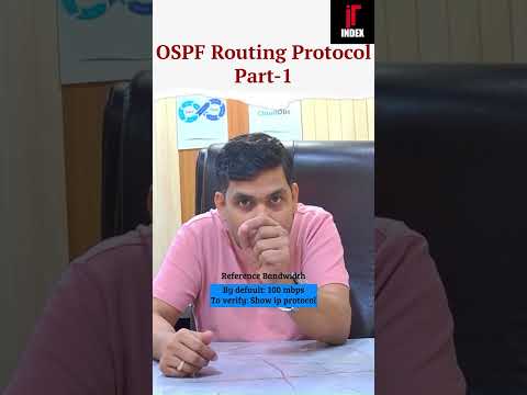 OSPF Introduction #ospf #networking #ccna