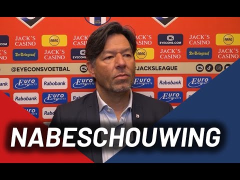 Reactie Dogan Corneille na Excelsior Maassluis - Rijnsburgse Boys (3-2)