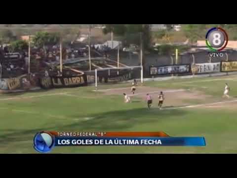 Los goles del Torneo Federal "B"