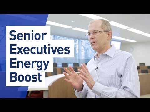 Breakthrough Program for Senior Executives