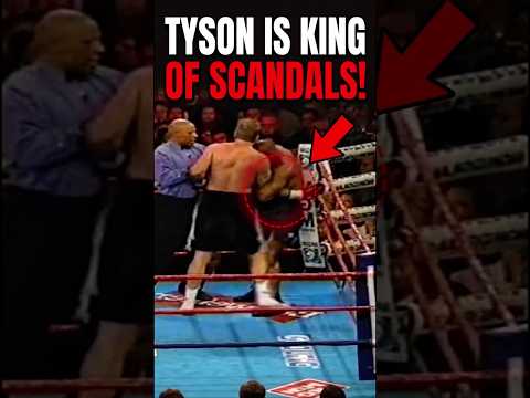 Mike Tyson Somehow Managed to Turn Everything Into a Scandal! 😳💥