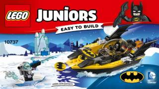 LEGO Juniors Бэтмен против Мистера Фриза (10737) - відео 3