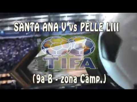 4 SANTA ANA V vs PELLE LIII 3 - 9a B   zona Camp - 06/11/2016