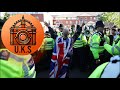 LIVE London Protests UKip Antifa