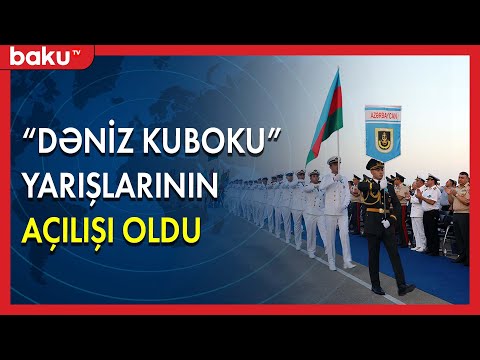 “Dəniz kuboku” yarışlarının açılışı oldu - BAKU TV
