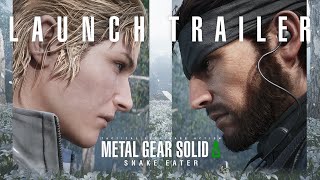METAL GEAR SOLID Δ: SNAKE EATER - Launch Trailer | KONAMI