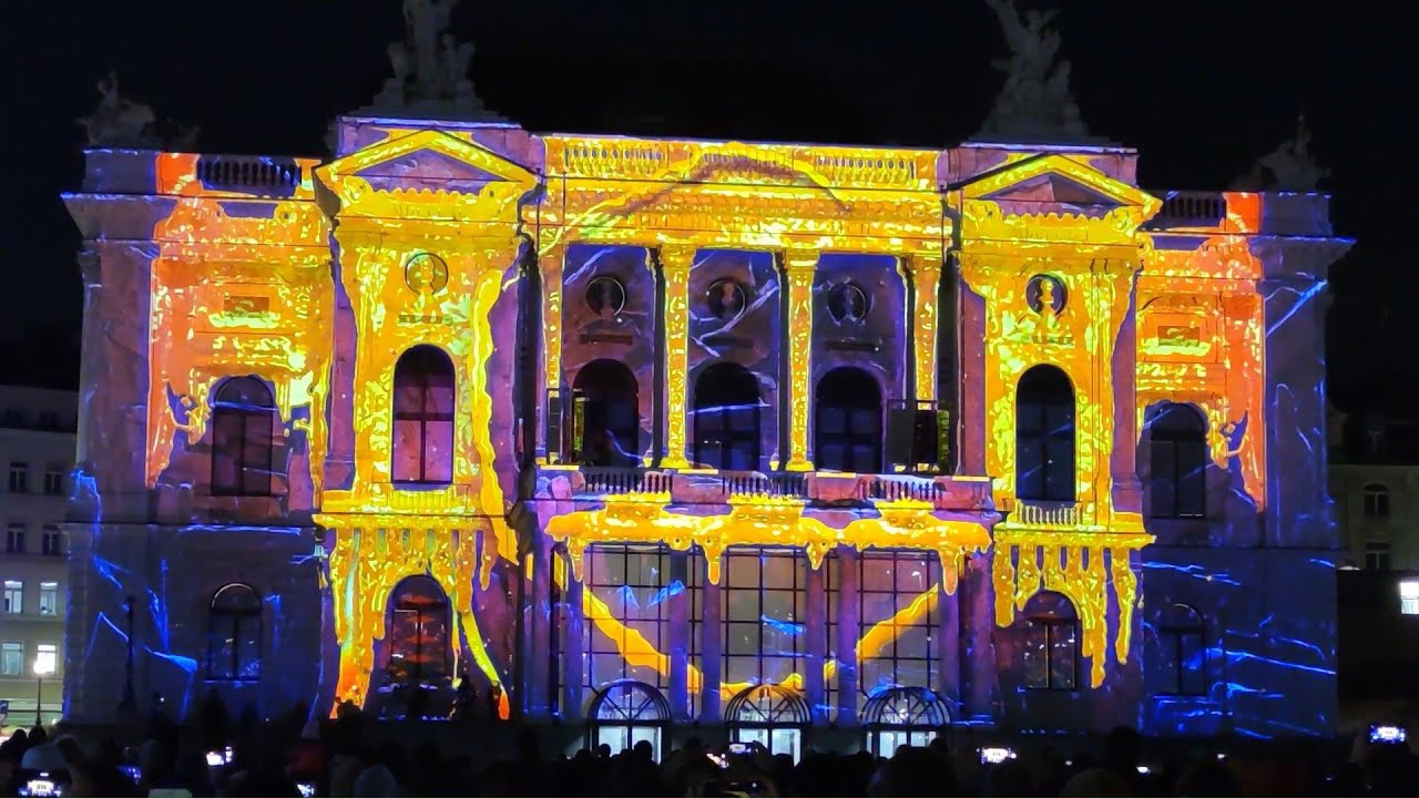 Experience the dazzling lightshow at the iconic Opera House Lighthouse.
