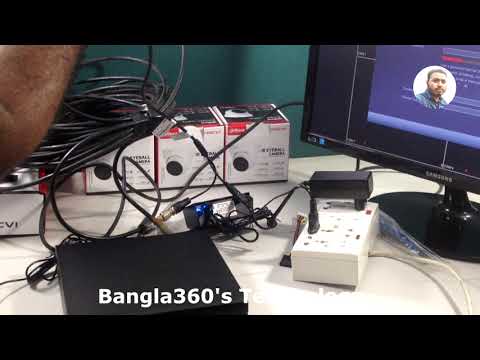 Dahua Security HD Camera With Audio And DVR Installation System DIY Setup