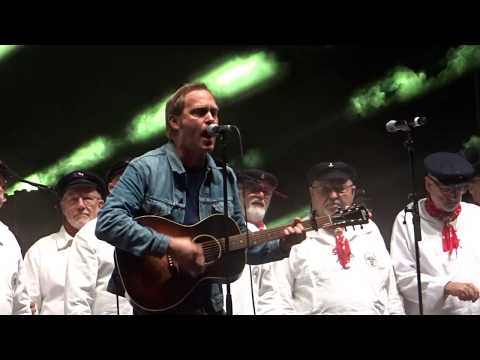 Thees Uhlmann & Chor - Das hier ist Fußball - Live @ 15 Jahre GHvC, Hamburg - 08/2017