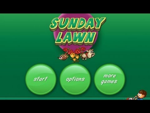 Sunday Lawn - iPhone Game - YouTube